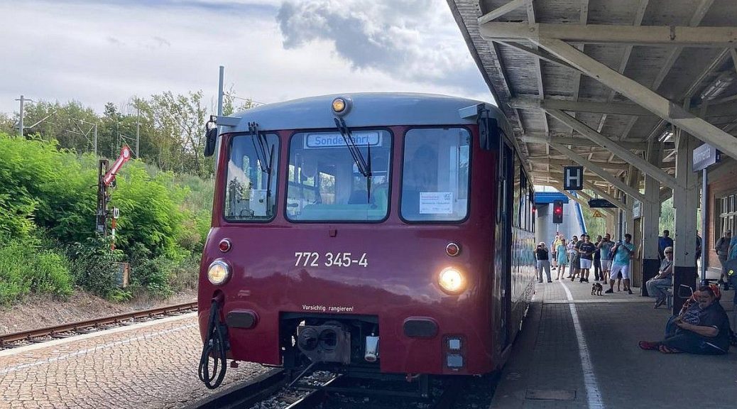 Bahnhofsfest Sömmerda 2024