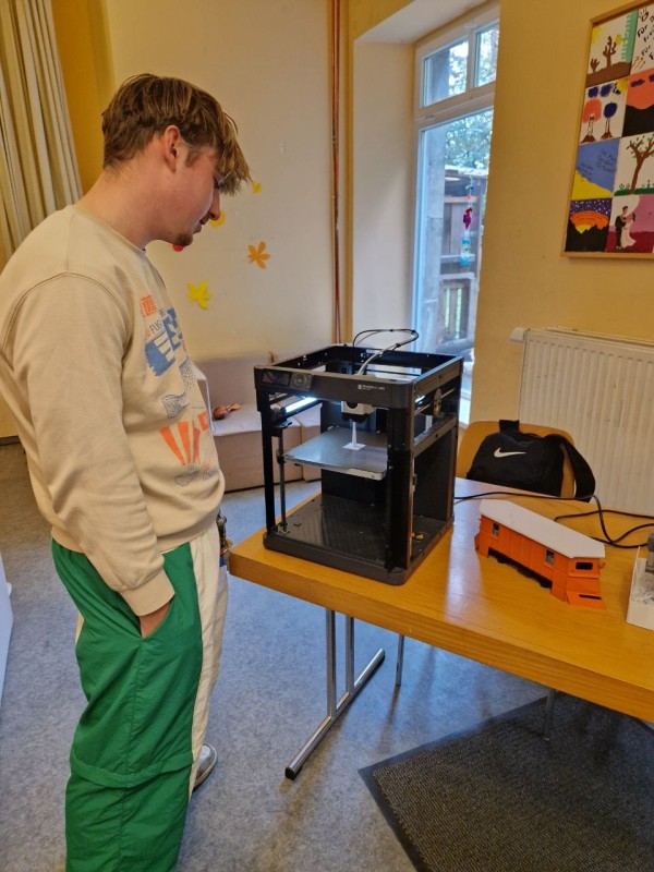 3D-Druck-Seminar beim CVJM