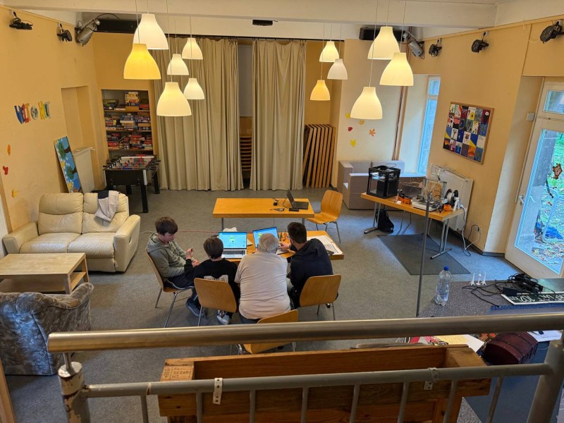 3D-Druck-Seminar beim CVJM