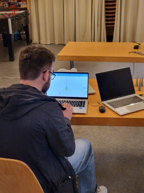 3D-Druck-Seminar beim CVJM