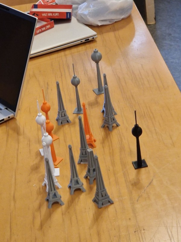 3D-Druck-Seminar beim CVJM