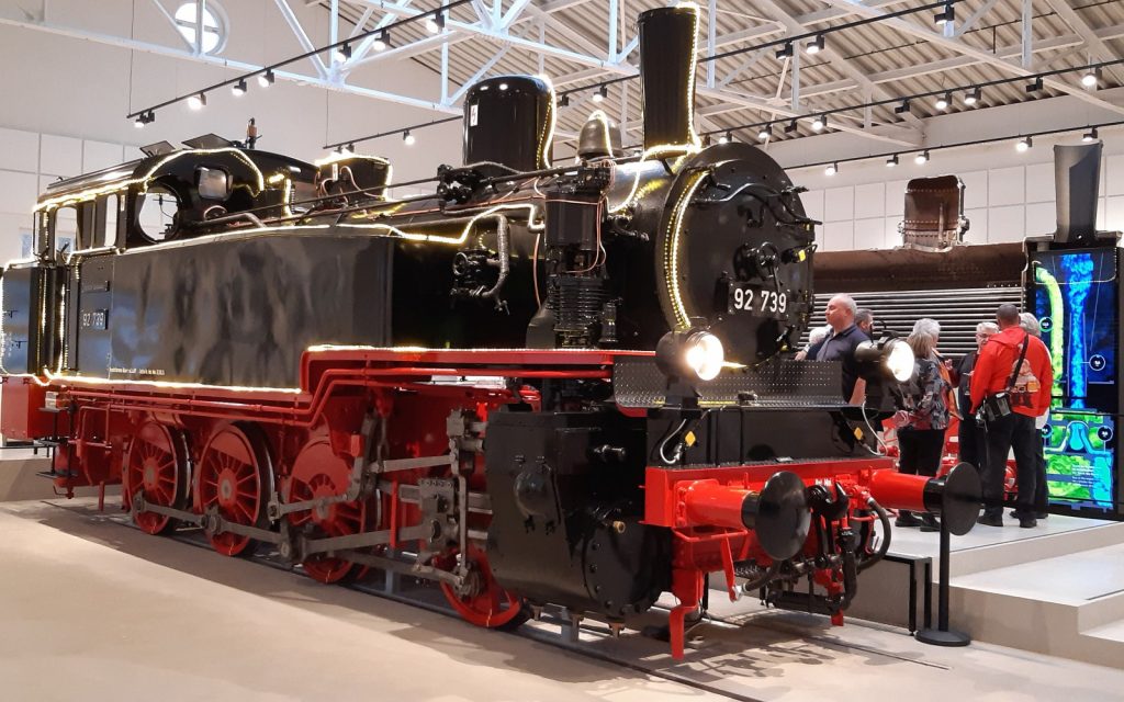 Dampflok-Erlebniswelt Meiningen